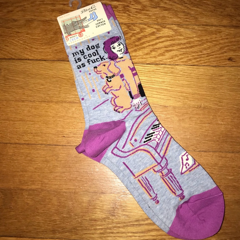 Cool dog socks